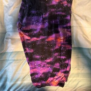 Galaxy Print Legging